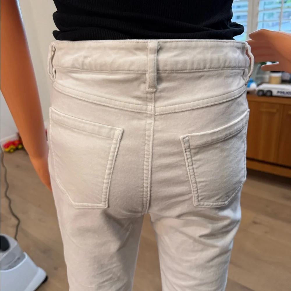 Soft Surroundings White Cropped Women's Jeans